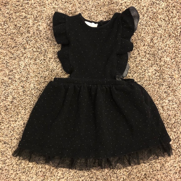 Zara Dresses Zara Baby Girl Pinafore 824 Months Poshmark